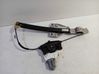 Rear door window regulator with motor 8K0839462A
