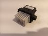 Heater blower motor/fan resistor 13503201