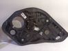Rear door window regulator with motor 83480Q4000