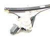 Rear door window regulator with motor 8K0959811