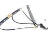 Front door window regulator with motor 8X4837462A