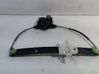 Rear door window regulator with motor 5E0839461