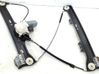 Front door window regulator with motor 