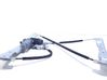 Front door window regulator with motor 402221