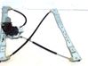 Front door window regulator with motor 