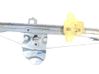 Front door window regulator with motor 128100072D