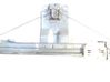 Rear door window regulator with motor 827003722R