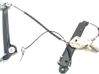 Front door window regulator with motor 