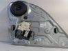 Rear door window regulator with motor 7M5T14B534AD