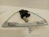 Front door window regulator with motor 