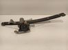 Regulador de puerta trasera con motor 119970XXX