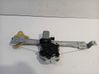 Rear door window regulator with motor 12800147101C