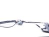 Front door window regulator with motor 7075669