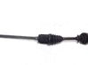 Rear driveshaft 