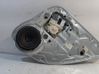 Rear door window regulator with motor 7M5T14B534CE