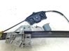 Rear door window regulator with motor 8K0839461A
