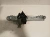 Rear door window regulator with motor 