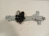 Rear door window regulator with motor 9813093580