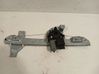 Front door window regulator with motor 