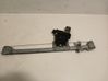 Front door window regulator with motor 