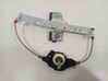 Rear door window regulator with motor 8A61A27000