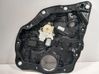 Rear door window regulator with motor 4A23A55