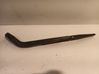 Rear wiper blade arm 