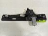 Rear door window regulator with motor 746349803