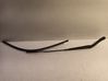 Front wiper blade arm 