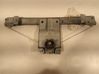 Rear door window regulator with motor 827003722