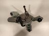 Rear window wiper motor 987001W000