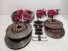 Caliper de freno delantero 1K0615123K