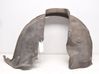 Front wheel arch liner splash guards 30744863