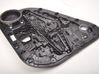 Rear door window regulator with motor 30747105