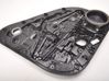 Rear door window regulator with motor 30747106