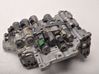 Gear selector/shifter in gearbox TFD070