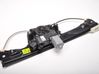 Rear door window regulator with motor 11547642