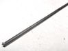 Rear door windshield rail 