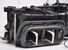 Interior heater climate box assembly 