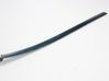 Rear door windshield rail 