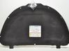 Engine bonnet/hood sound/heat insulation 