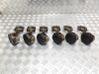 Piston with connecting rod 