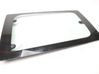 Rear door window glass 
