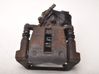 Bremssattel hinten 