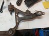 Front lower control arm/wishbone 30760815