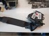 Rear seatbelt 601239200
