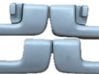 Asidero interior delantero 654129907