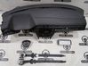 Juego de airbag con panel 3G1857003