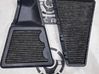 Cabin air micro filter frame (part) 3D1819620B