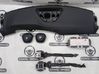 Airbag set with panel 6082597